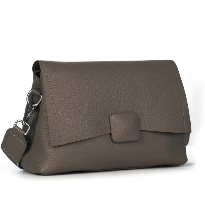 Сумка Женская Классическая кожа ALEX RAI 99115 gray