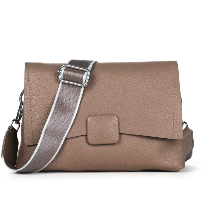 Сумка Женская Классическая кожа ALEX RAI 99115 khaki