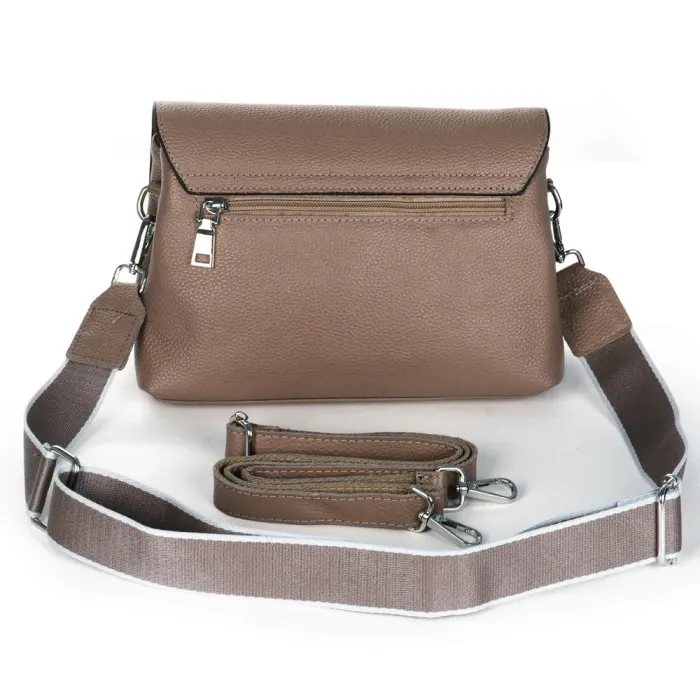 Сумка Женская Классическая кожа ALEX RAI 99115 khaki