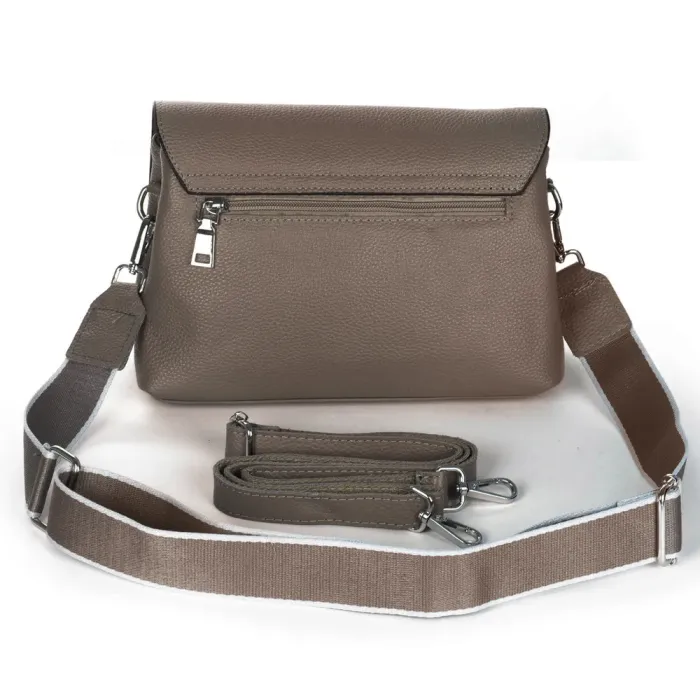 Сумка Женская Классическая кожа ALEX RAI 99115 gray