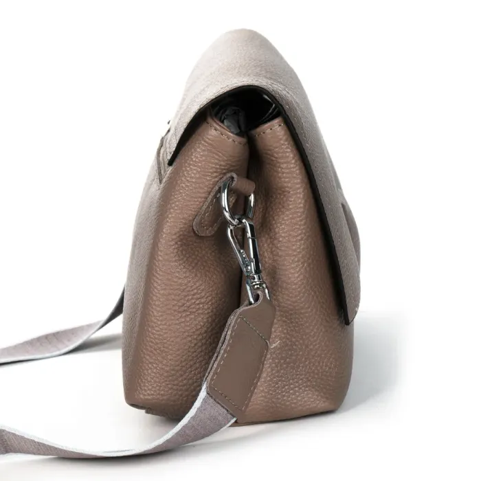 Сумка Женская Классическая кожа ALEX RAI 99115 khaki