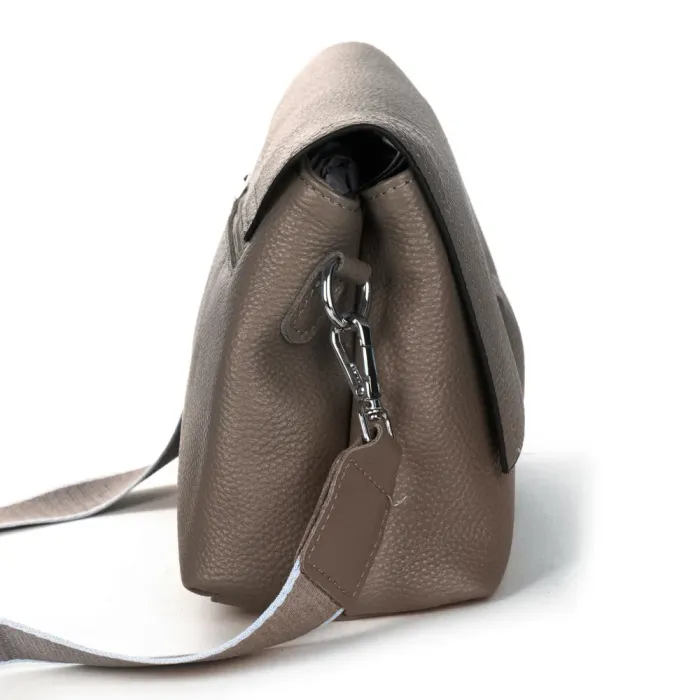 Сумка Женская Классическая кожа ALEX RAI 99115 gray