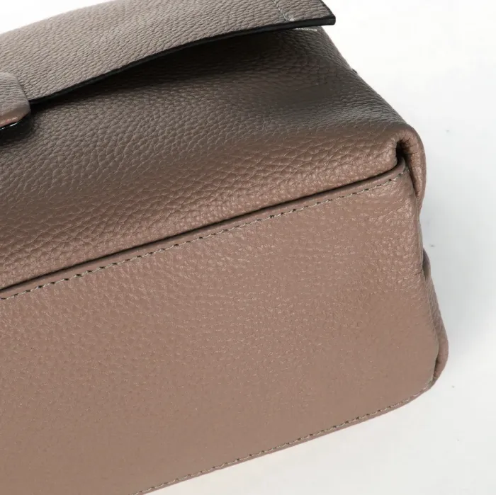 Сумка Женская Классическая кожа ALEX RAI 99115 khaki