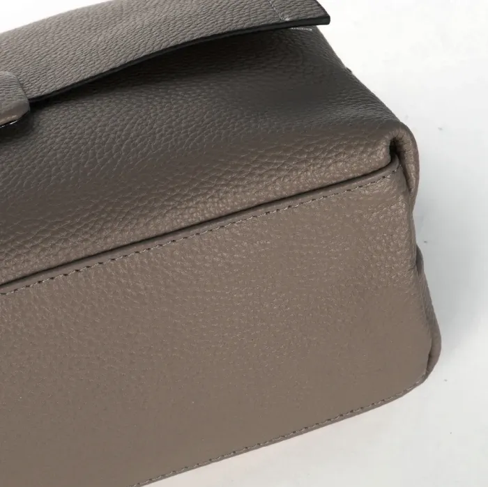 Сумка Женская Классическая кожа ALEX RAI 99115 gray