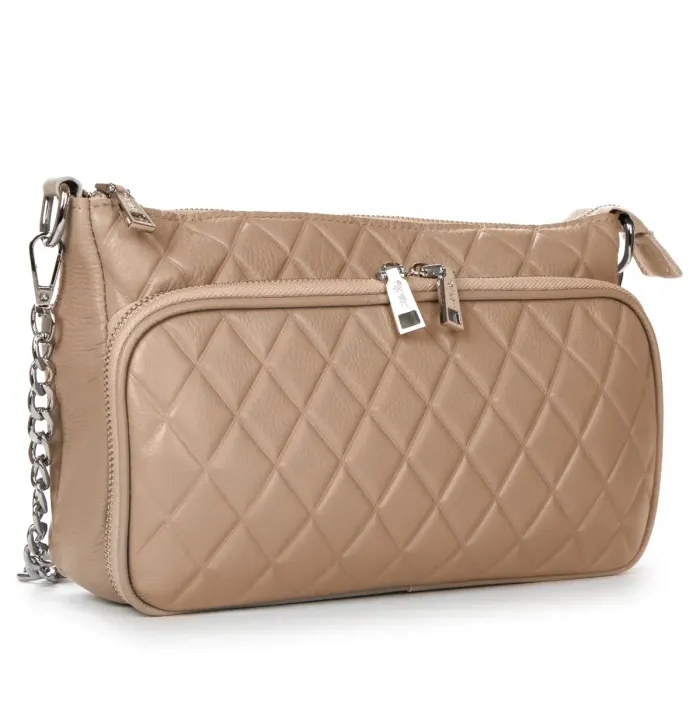 Сумка Класична шкіра ALEX RAI 2033-9 camel