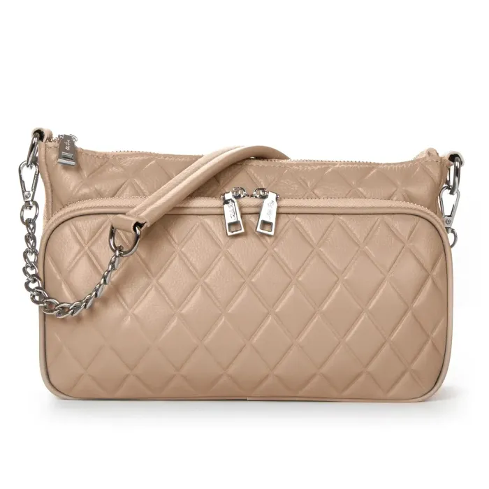 Сумка Класична шкіра ALEX RAI 2033-9 camel