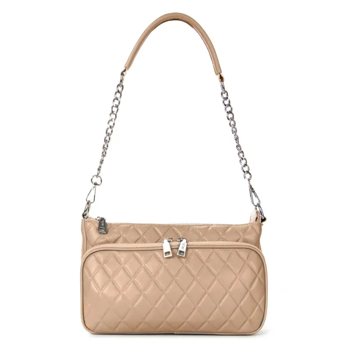 Сумка Класична шкіра ALEX RAI 2033-9 camel