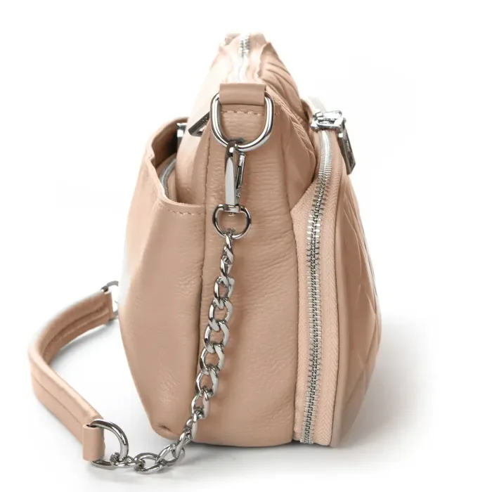 Сумка Класична шкіра ALEX RAI 2033-9 camel