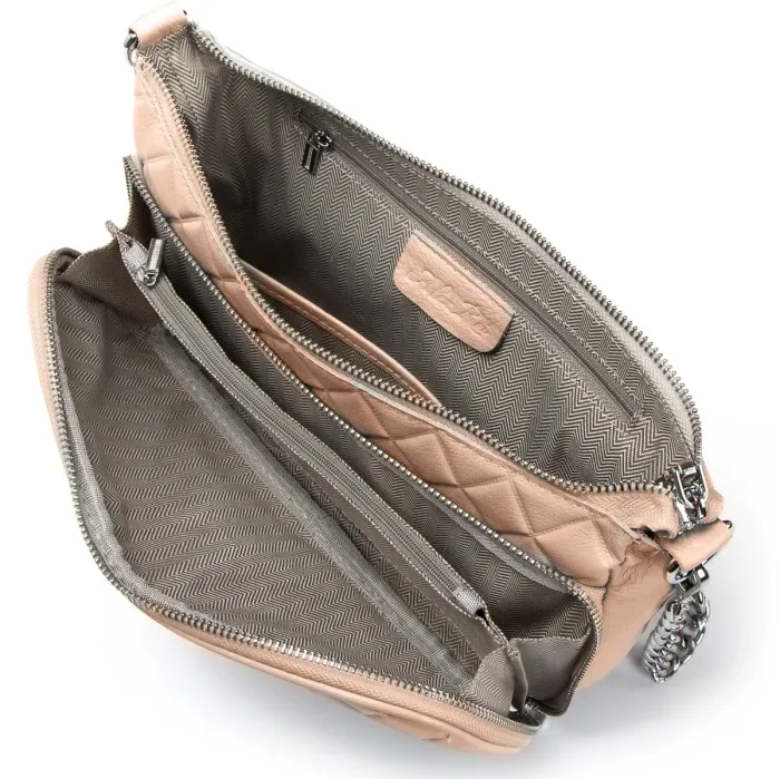 Сумка Класична шкіра ALEX RAI 2033-9 camel