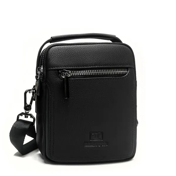 Сумка чоловіча Планшет шкіра BRETTON 407-173 black