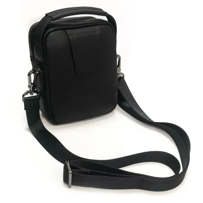 Сумка чоловіча Планшет шкіра BRETTON 407-173 black