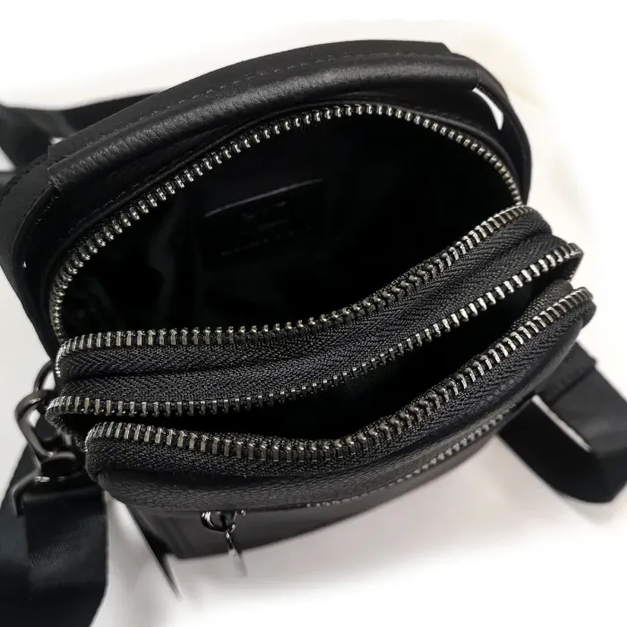 Сумка чоловіча Планшет шкіра BRETTON 407-173 black