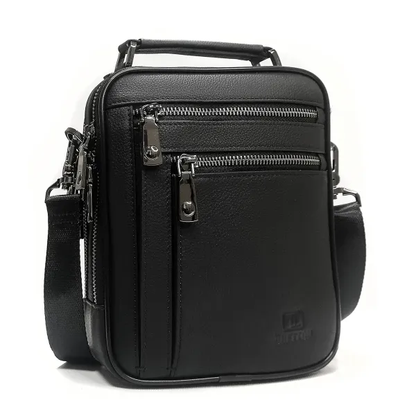 Сумка чоловіча Планшет шкіра BRETTON 439-6 black