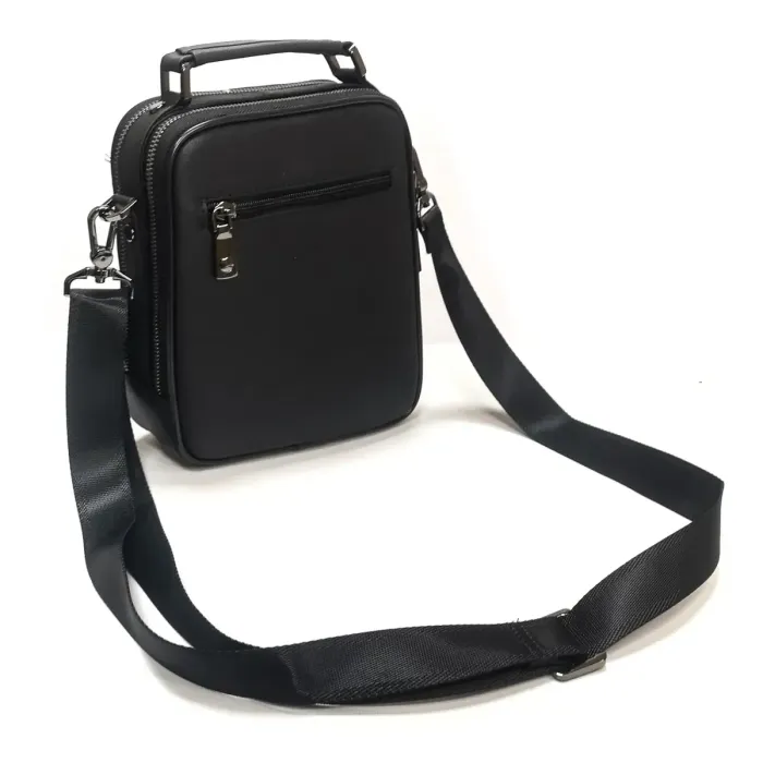 Сумка чоловіча Планшет шкіра BRETTON 439-6 black