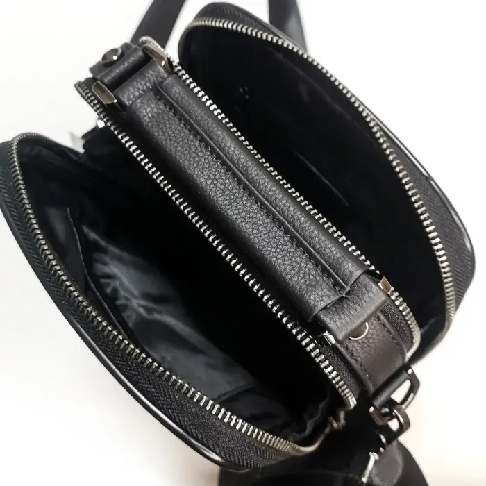 Сумка чоловіча Планшет шкіра BRETTON 439-6 black