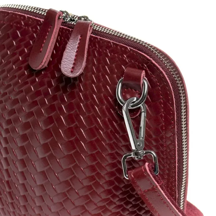 Сумка Женская Классическая кожа ALEX RAI 33-8803 watermelon red