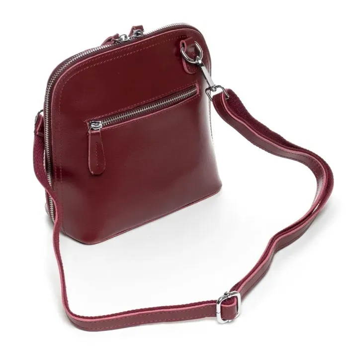 Сумка Женская Классическая кожа ALEX RAI 33-8803 watermelon red