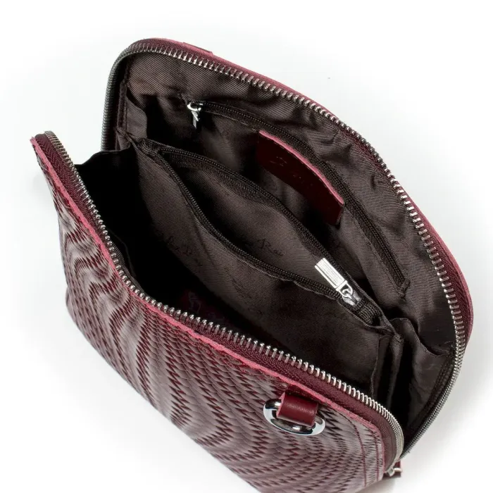 Сумка Женская Классическая кожа ALEX RAI 33-8803 watermelon red