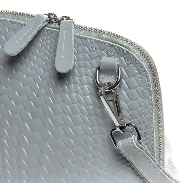 Сумка Жіноча Класична шкіряна ALEX RAI 33-8803 light-blue