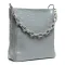 Сумка Жіноча Класична шкіряна ALEX RAI 07-02 9704 light-grey