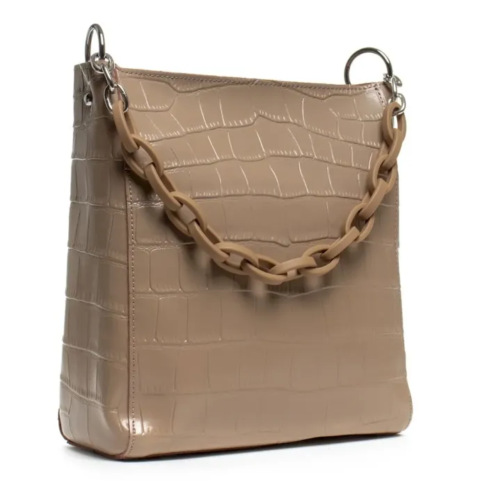 Сумка Жіноча Класична шкіряна ALEX RAI 07-02 9704 khaki