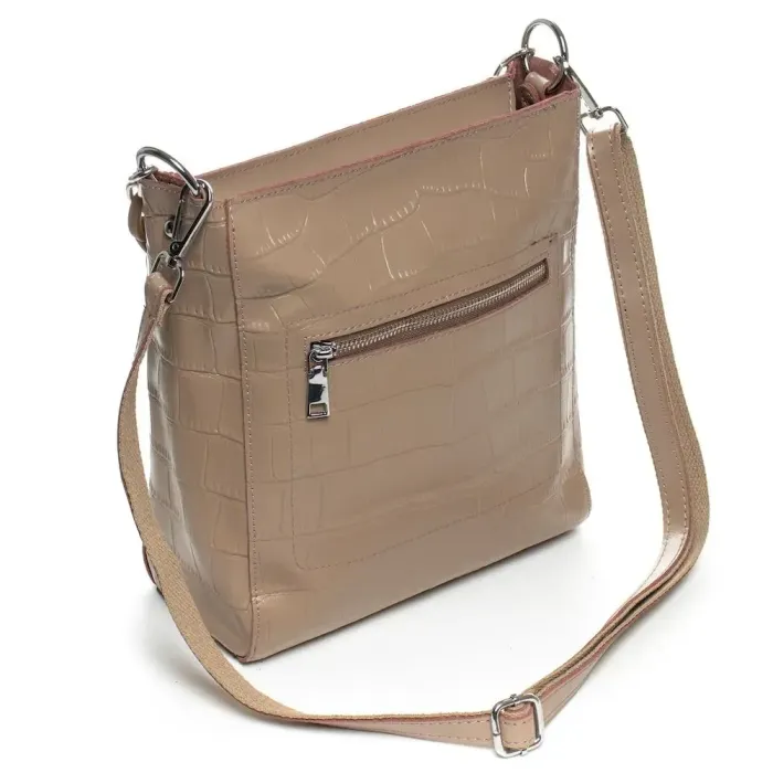 Сумка Жіноча Класична шкіряна ALEX RAI 07-02 9704 khaki