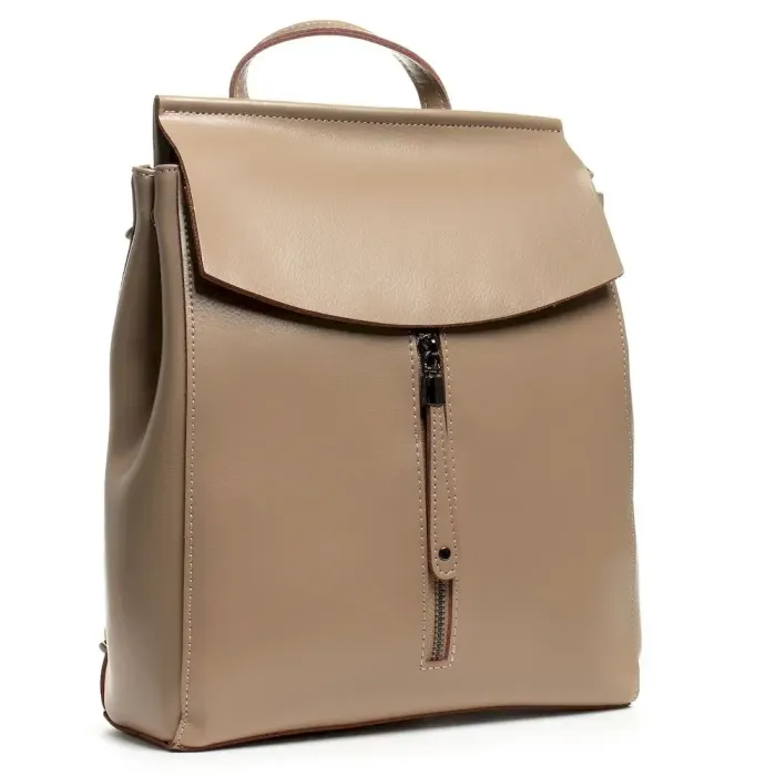 Сумка Жіноча Рюкзак шкіра ALEX RAI 3206 khaki