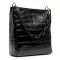 Сумка Жіноча Класична шкіряна ALEX RAI 07-02 9704 black