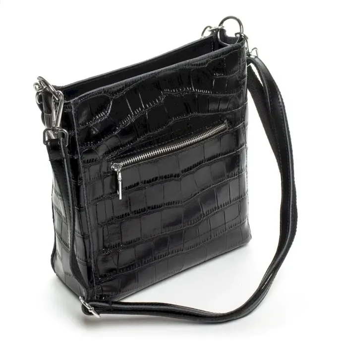 Сумка Жіноча Класична шкіряна ALEX RAI 07-02 9704 black