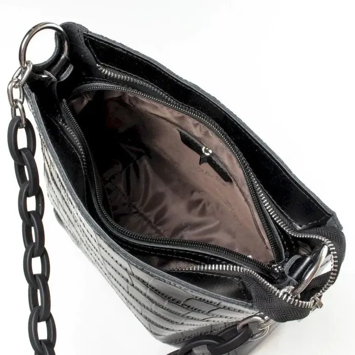 Сумка Жіноча Класична шкіряна ALEX RAI 07-02 9704 black