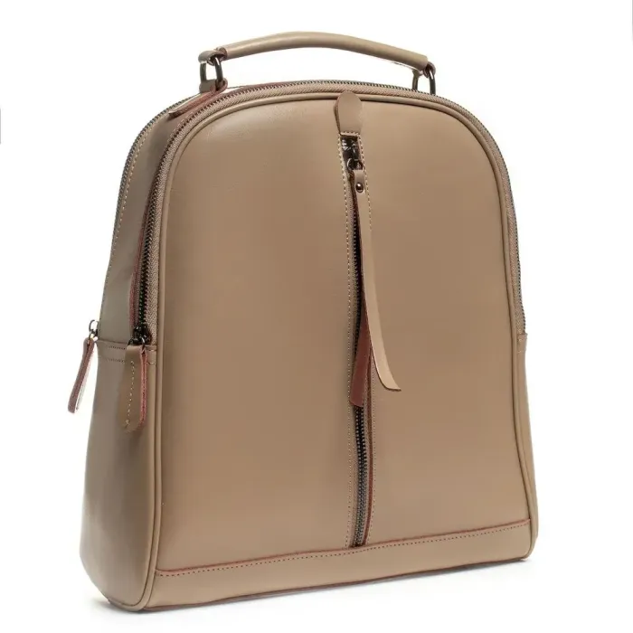 Сумка Женская Рюкзак кожа ALEX RAI 8694-3 khaki
