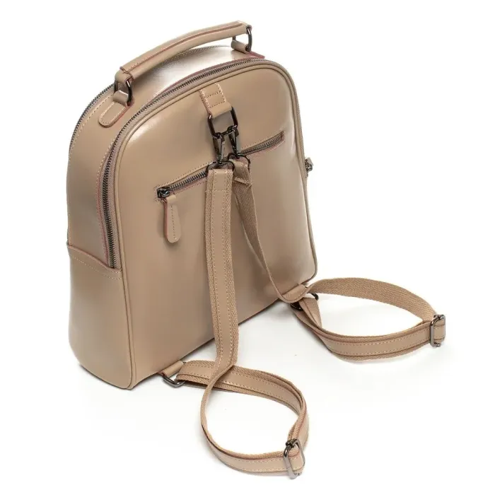 Сумка Женская Рюкзак кожа ALEX RAI 8694-3 khaki