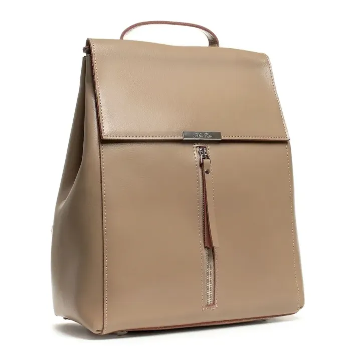 Сумка Жіноча Рюкзак шкіра ALEX RAI 373 khaki