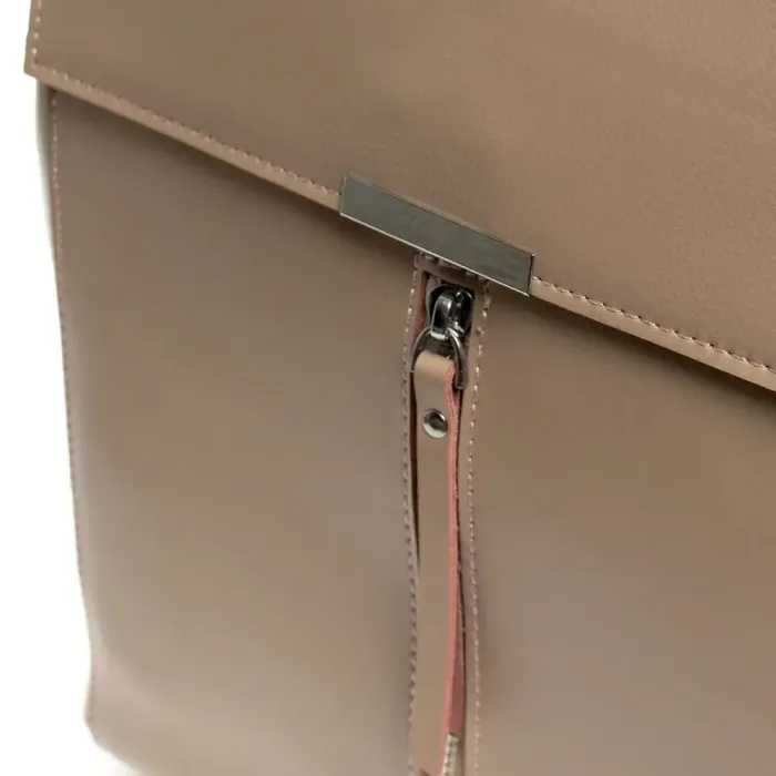 Сумка Жіноча Рюкзак шкіра ALEX RAI 373 khaki