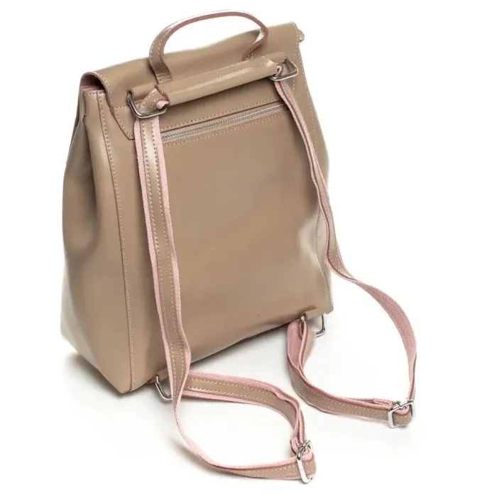 Сумка Жіноча Рюкзак шкіра ALEX RAI 373 khaki