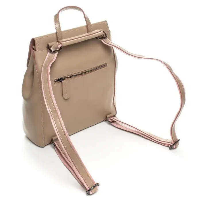 Сумка Жіноча Рюкзак шкіра ALEX RAI 1005 khaki