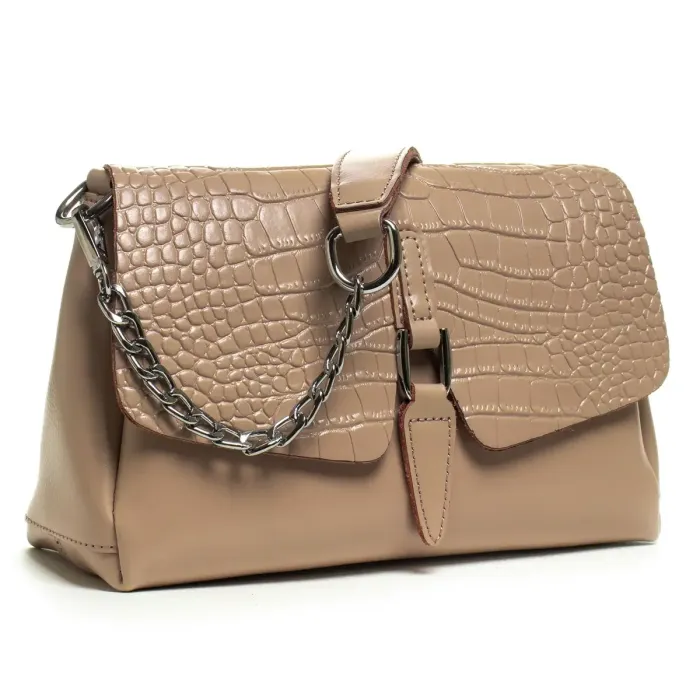 Сумка Женская Классическая кожа ALEX RAI 07-01 8778 khaki