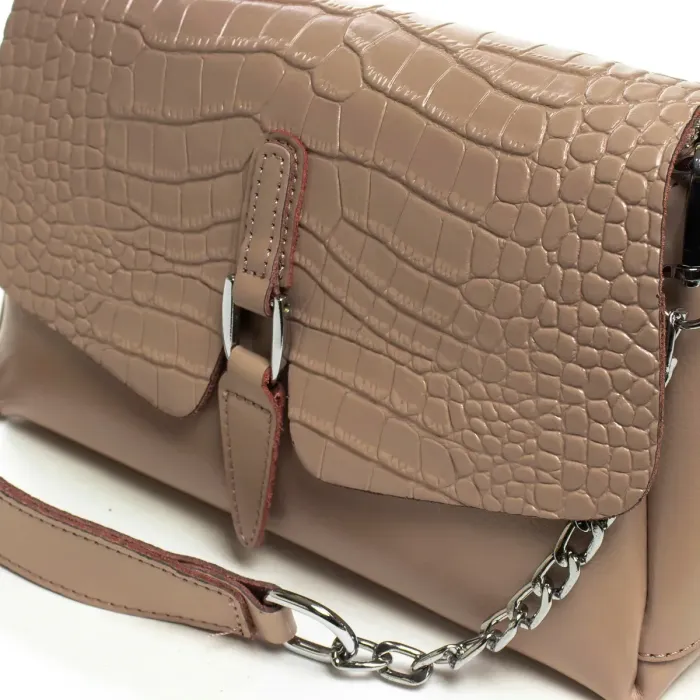 Сумка Женская Классическая кожа ALEX RAI 07-01 8778 khaki