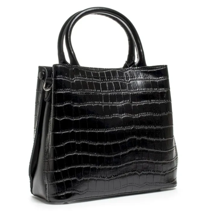 Сумка Жіноча Класична шкіряна ALEX RAI 07-01 1546-1 black