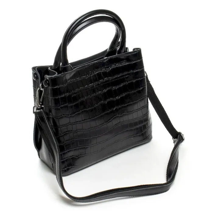 Сумка Жіноча Класична шкіряна ALEX RAI 07-01 1546-1 black