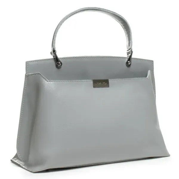 Сумка Жіноча Класична шкіряна ALEX RAI 07-02 369 light-grey