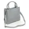 Сумка Жіноча Класична шкіряна ALEX RAI 07-01 1546-1 light-grey