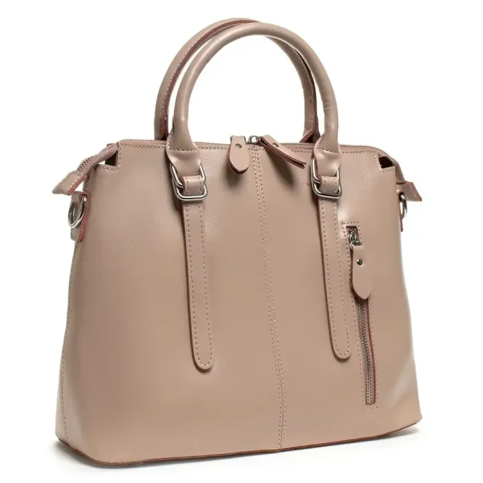 Сумка Жіноча Класична шкіряна ALEX RAI 330 pink