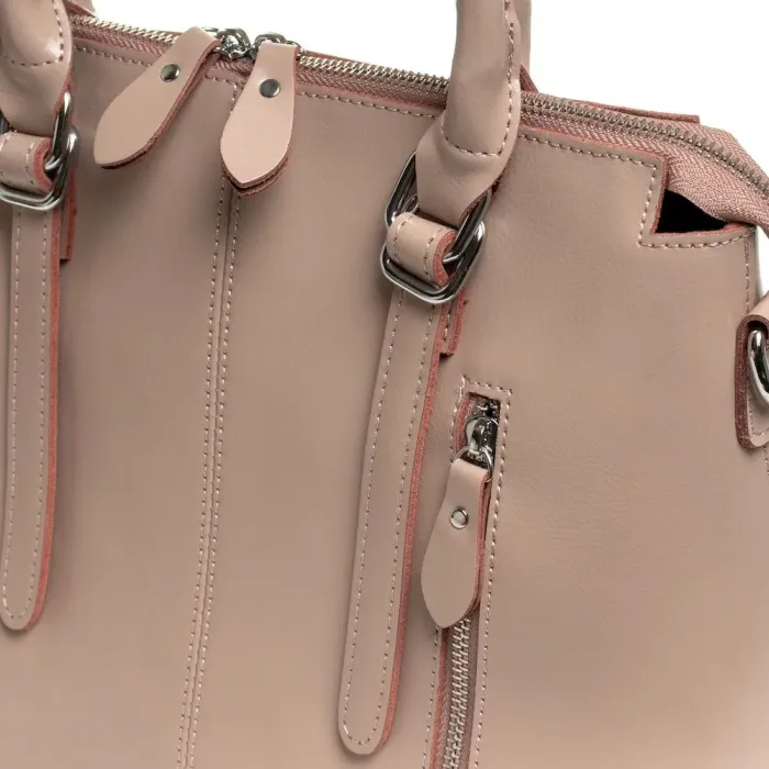 Сумка Жіноча Класична шкіряна ALEX RAI 330 pink