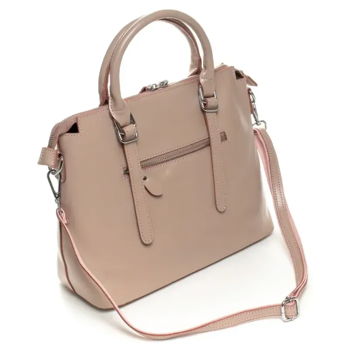 Сумка Жіноча Класична шкіряна ALEX RAI 330 pink