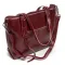 Сумка Жіноча Класична шкіряна ALEX RAI 07-02 1991-220 wine-red