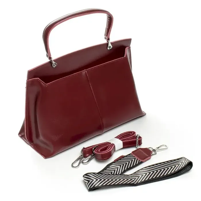 Сумка Жіноча Класична шкіряна ALEX RAI 07-02 369 light-red