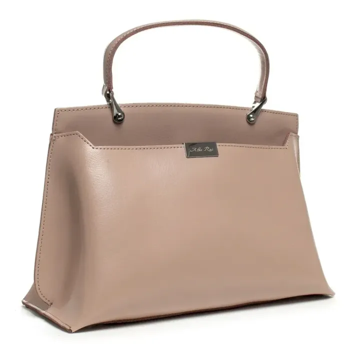 Сумка Жіноча Класична шкіряна ALEX RAI 07-02 369 light-rose