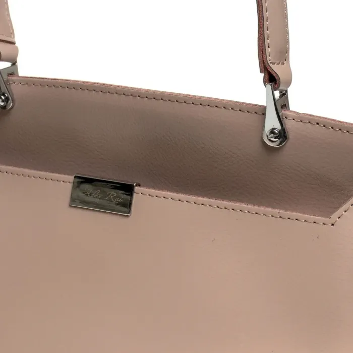 Сумка Жіноча Класична шкіряна ALEX RAI 07-02 369 light-rose