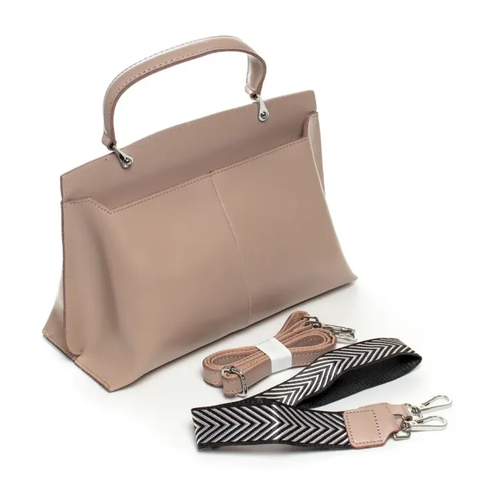 Сумка Жіноча Класична шкіряна ALEX RAI 07-02 369 light-rose